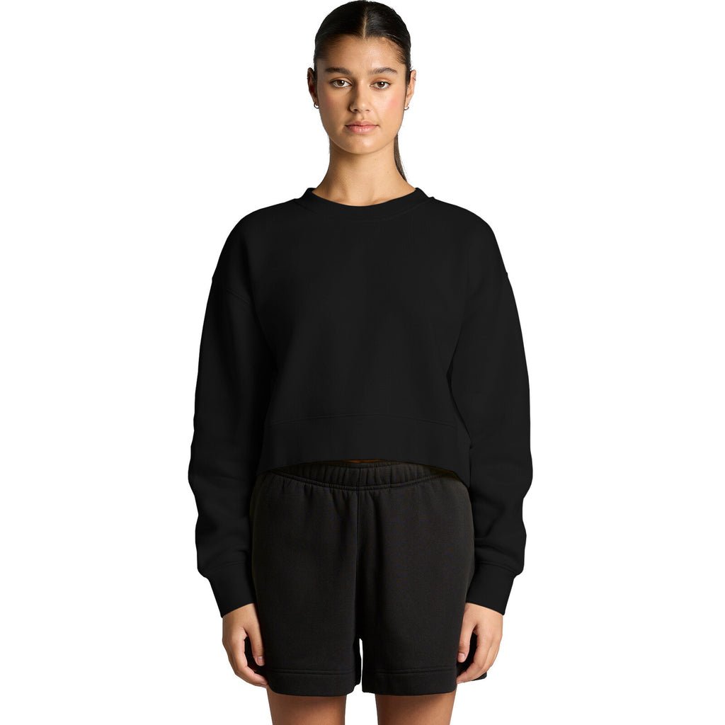 Wo's Relax Crop Crew - 4169