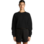 Wo's Relax Crop Crew - 4169