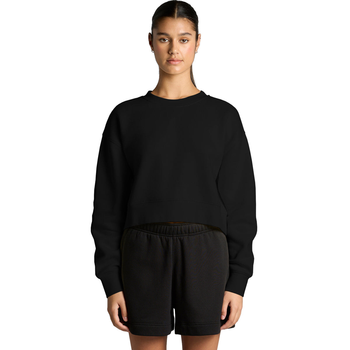 Wo's Relax Crop Crew - 4169