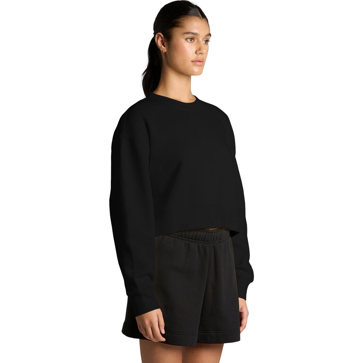 Wo's Relax Crop Crew - 4169