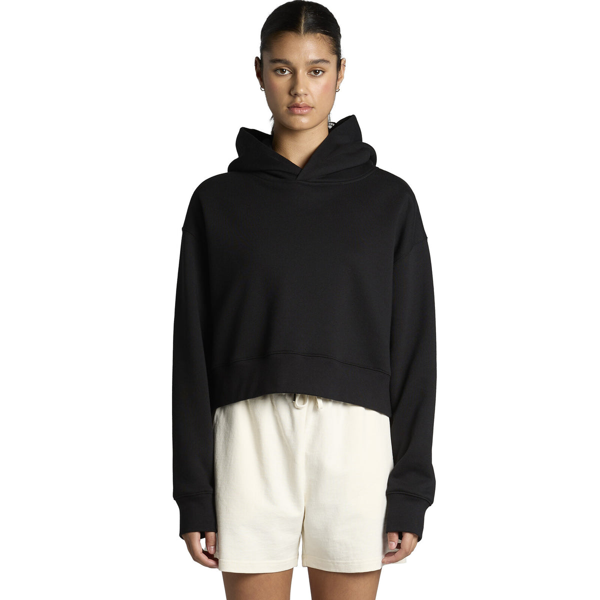 Wo's Relax Crop Hood - 4168