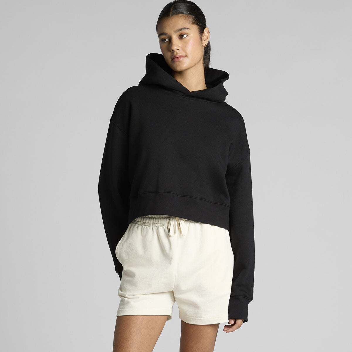 Wo's Relax Crop Hood - 4168