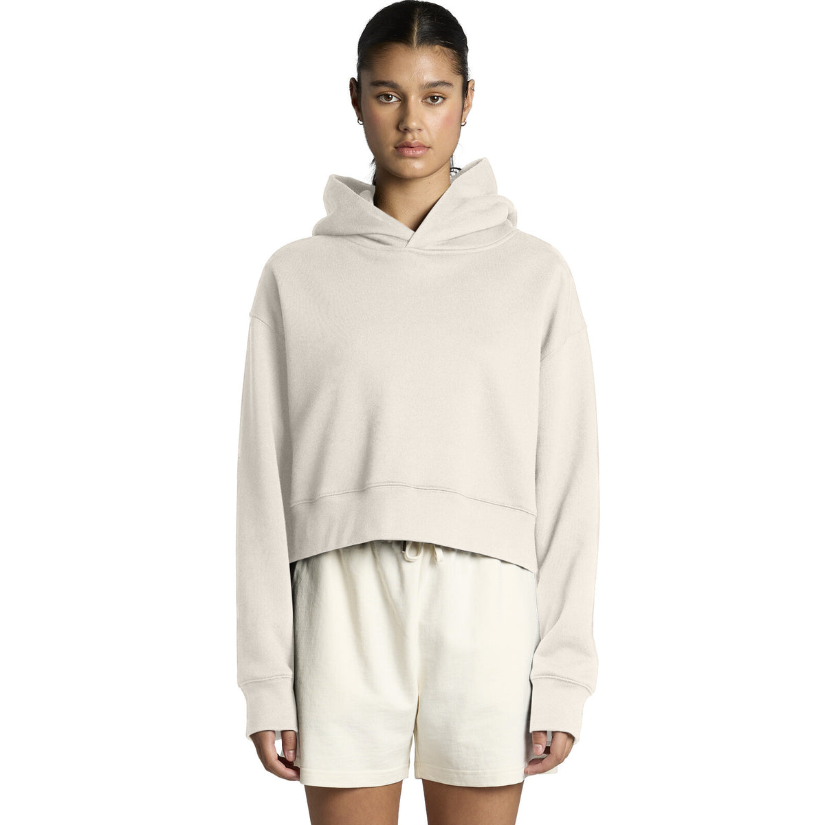 Wo's Relax Crop Hood - 4168