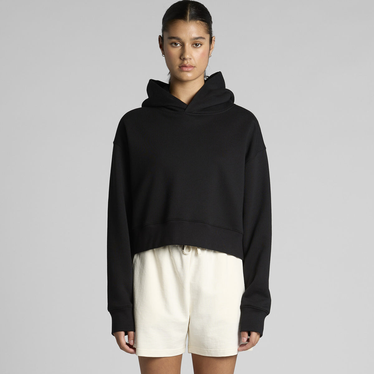 Wo's Relax Crop Hood - 4168