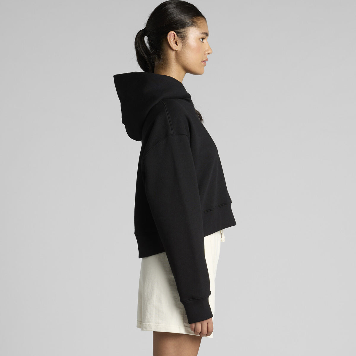 Wo's Relax Crop Hood - 4168
