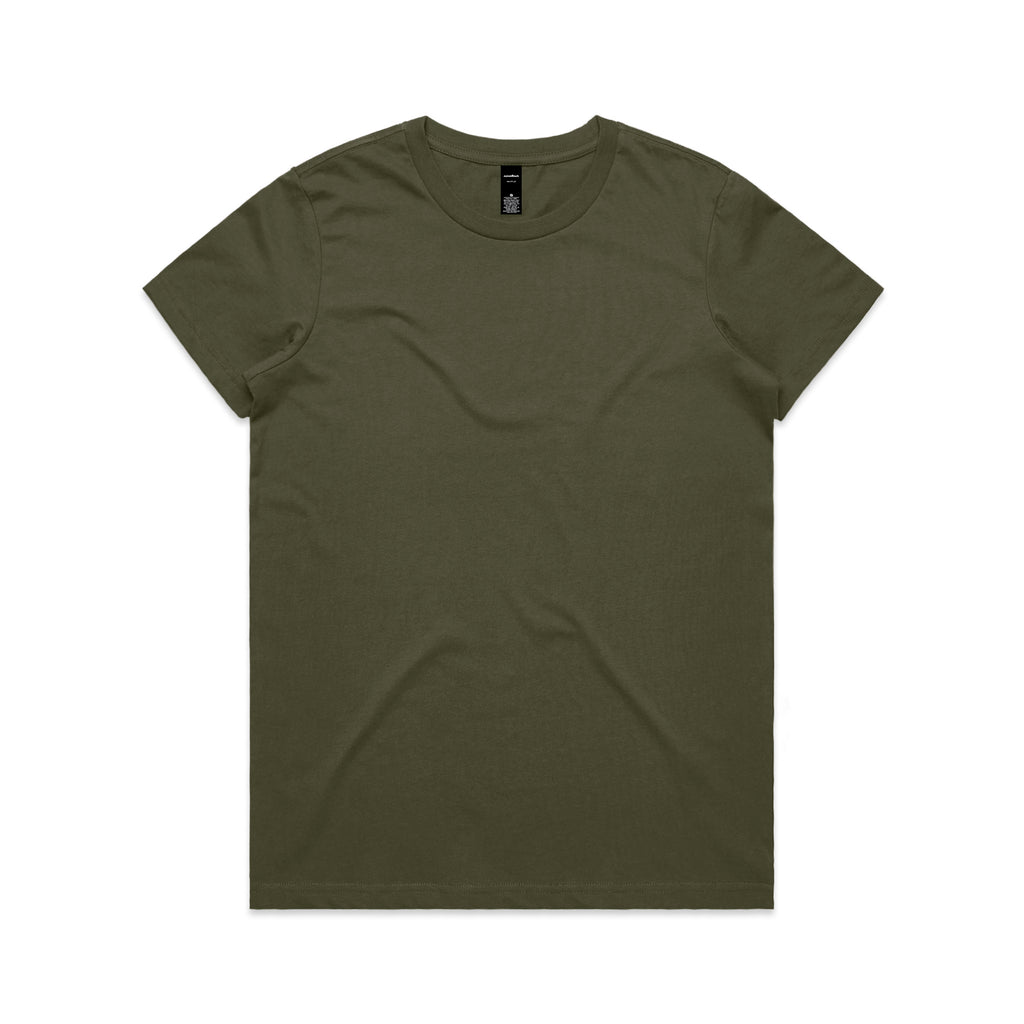 AS Colour Women's Maple Tee - 4001