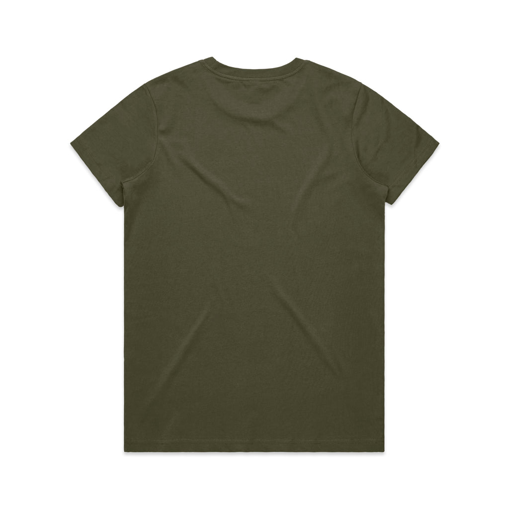 AS Colour Women's Maple Tee - 4001