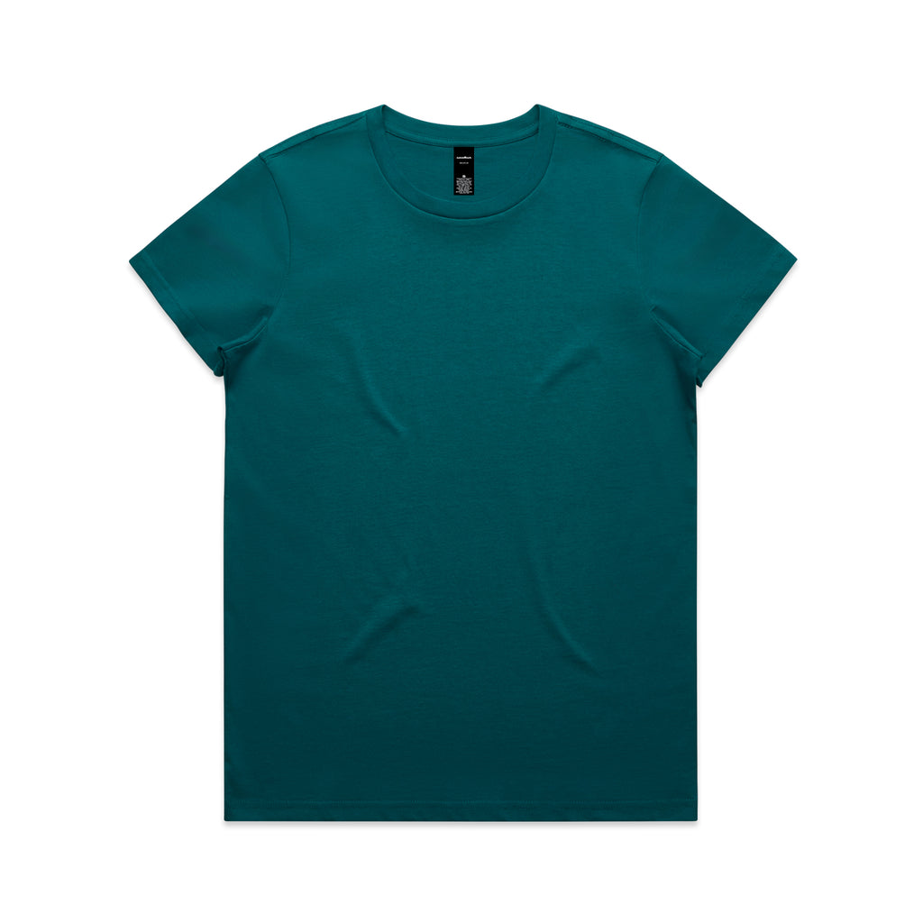 AS Colour Women's Maple Tee - 4001
