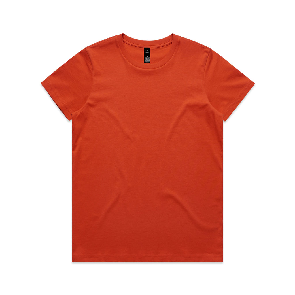 AS Colour Women's Maple Tee - 4001