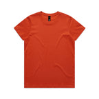 AS Colour Women's Maple Tee - 4001