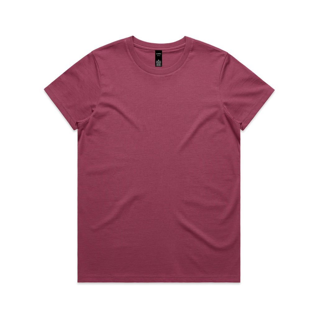AS Colour Women's Maple Tee - 4001