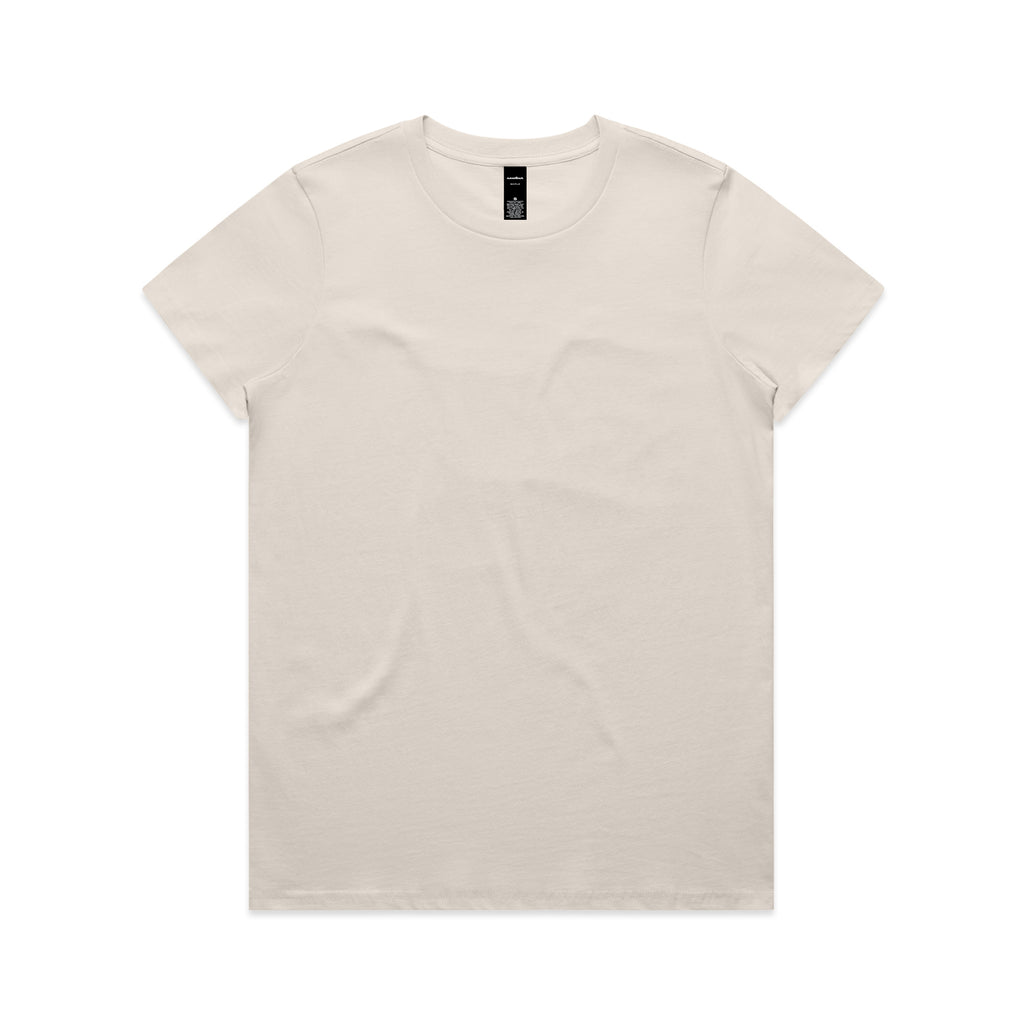 AS Colour Women's Maple Tee - 4001