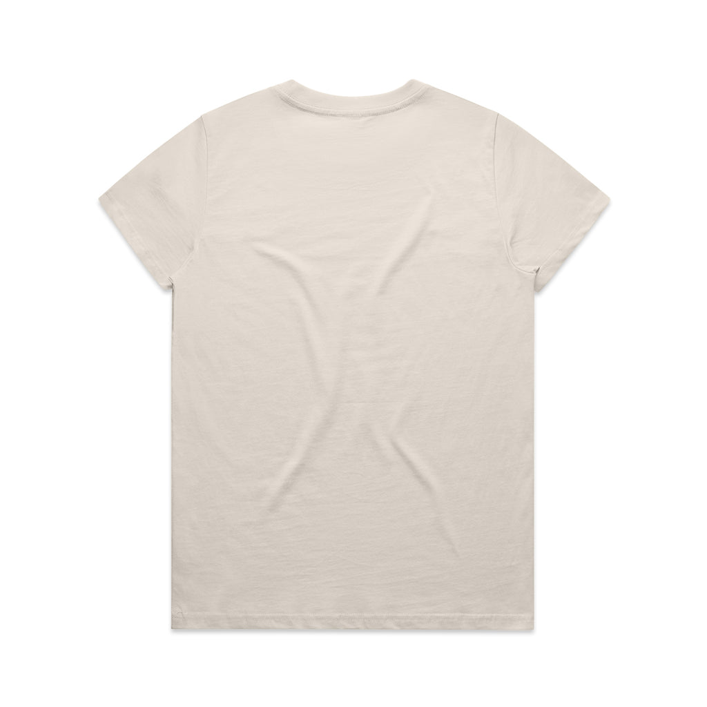 AS Colour Women's Maple Tee - 4001