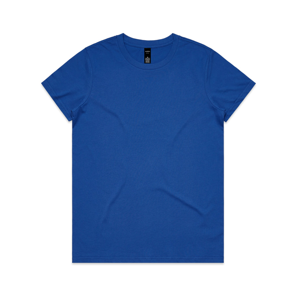 AS Colour Women's Maple Tee - 4001