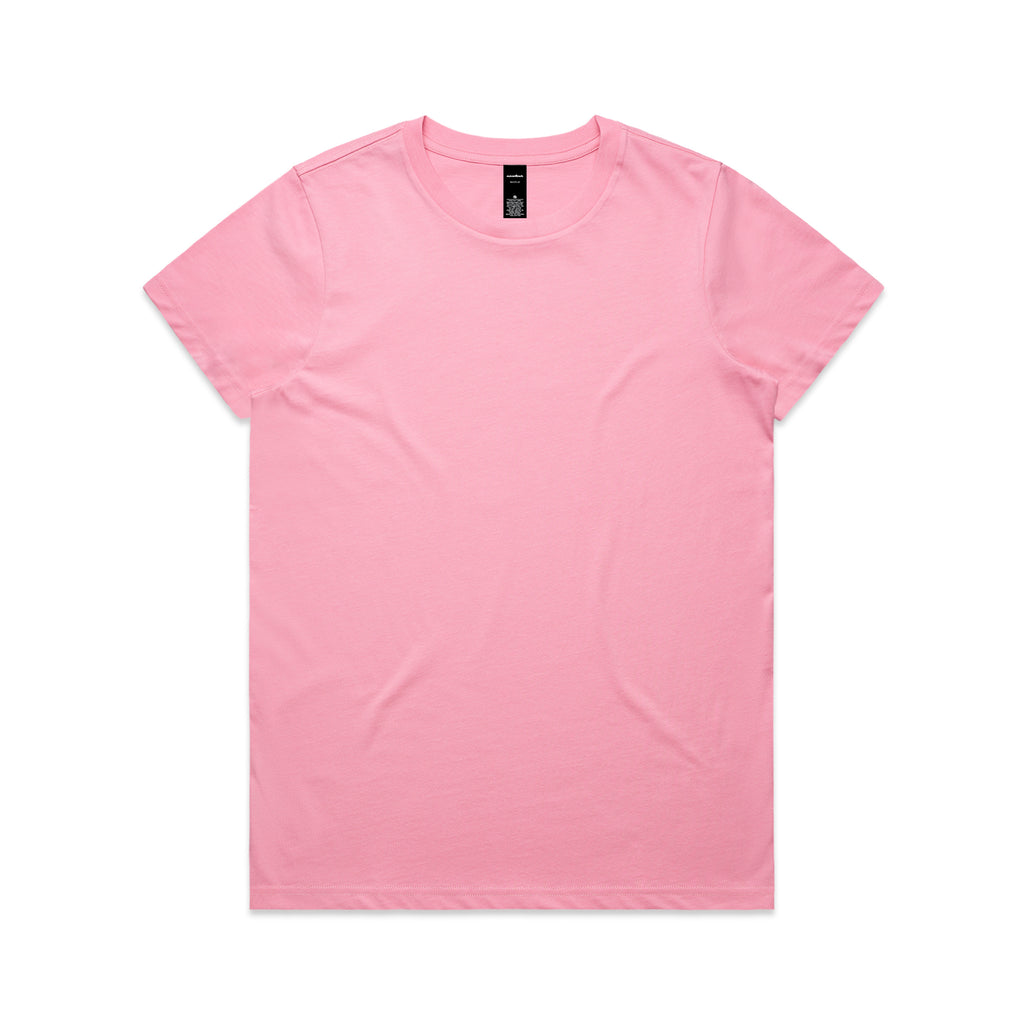 AS Colour Women's Maple Tee - 4001