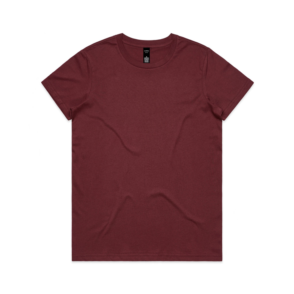 AS Colour Women's Maple Tee - 4001