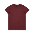 AS Colour Women's Maple Tee - 4001