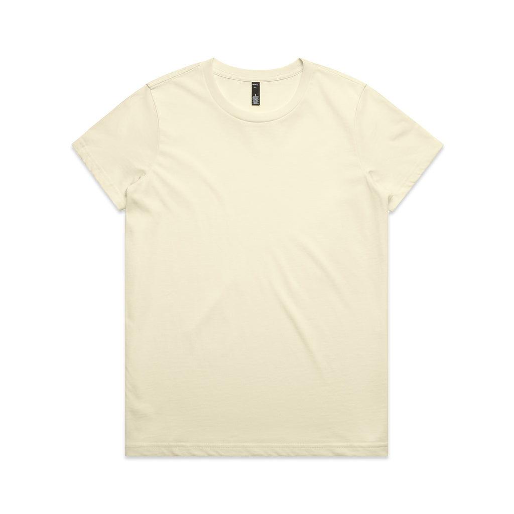 AS Colour Women's Maple Tee - 4001
