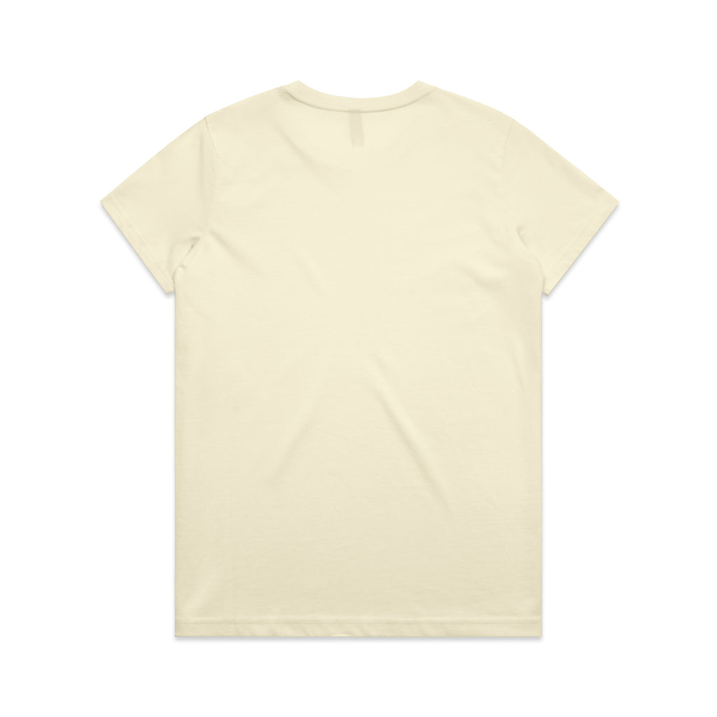 AS Colour Women's Maple Tee - 4001