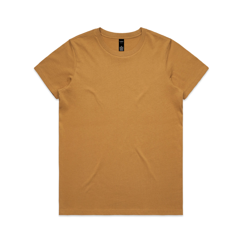 AS Colour Women's Maple Tee - 4001