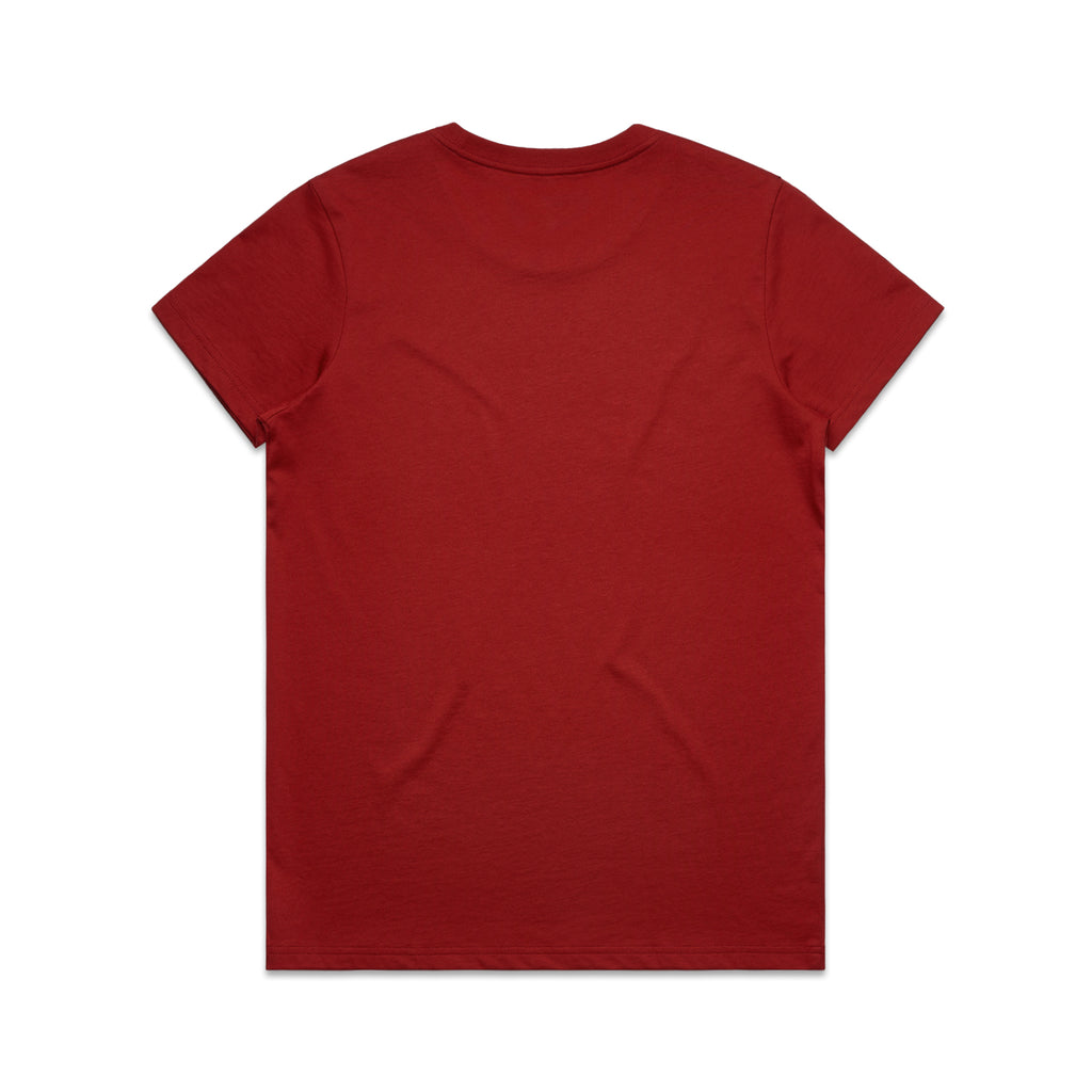 AS Colour Women's Maple Tee - 4001