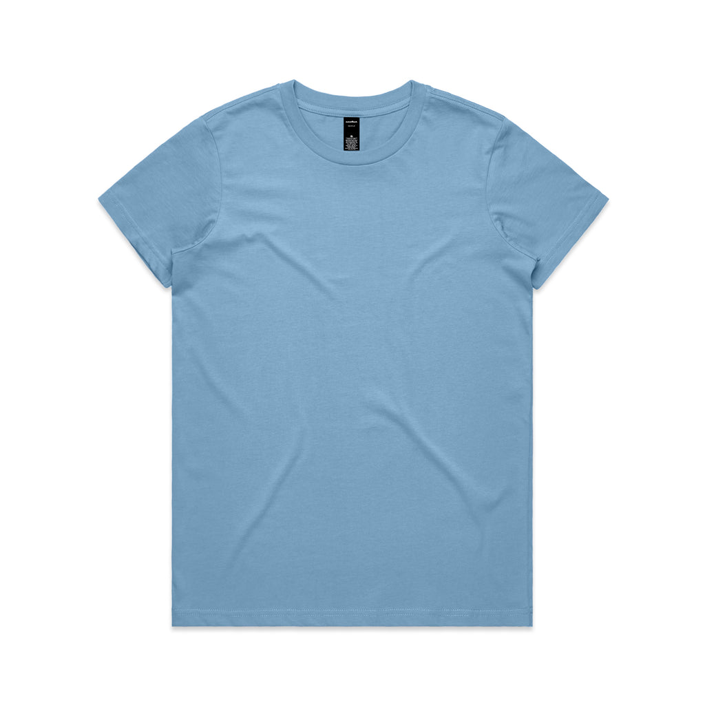 AS Colour Women's Maple Tee - 4001