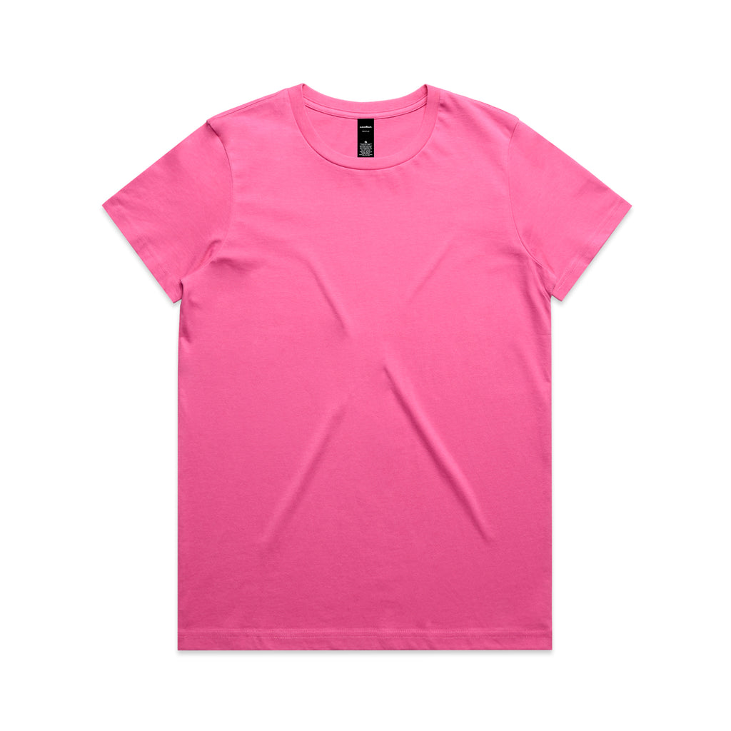 AS Colour Women's Maple Tee - 4001