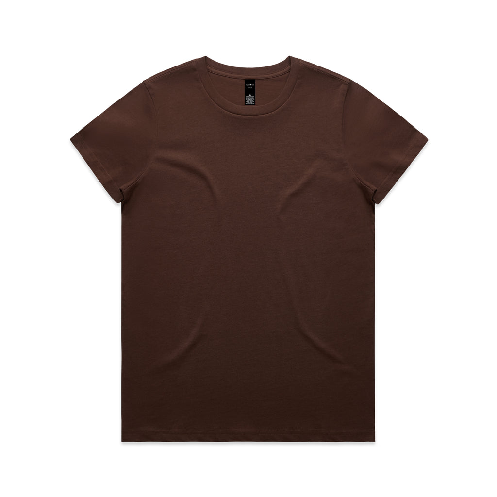 AS Colour Women's Maple Tee - 4001