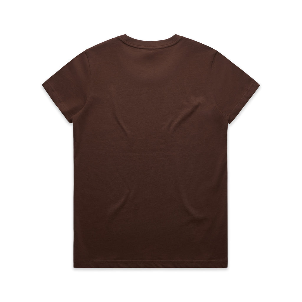 AS Colour Women's Maple Tee - 4001