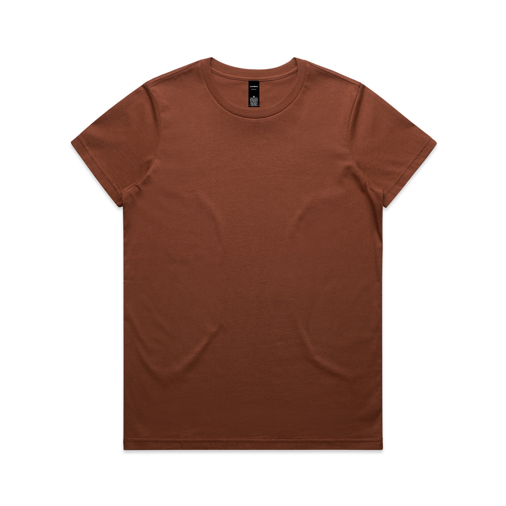 AS Colour Women's Maple Tee - 4001