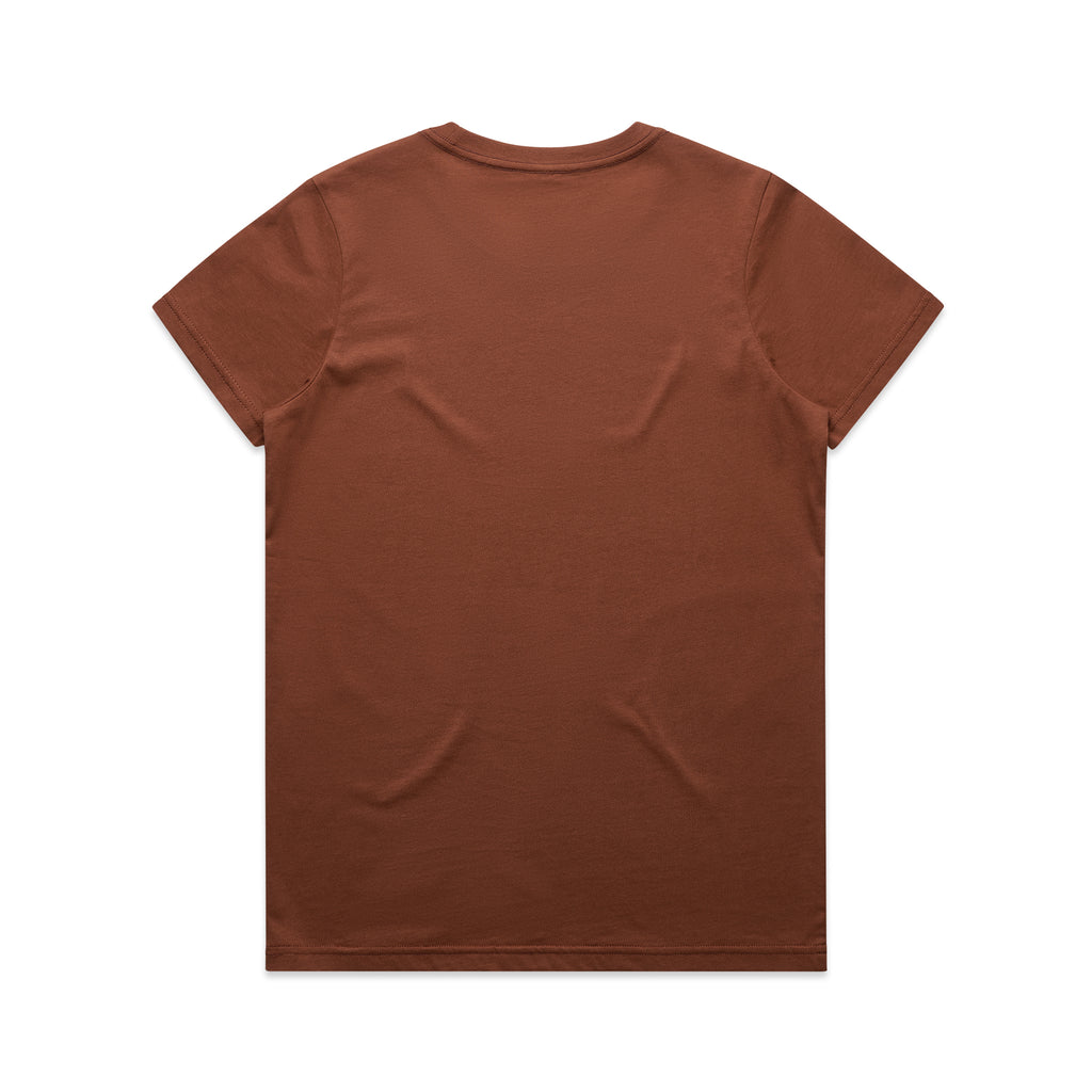 AS Colour Women's Maple Tee - 4001