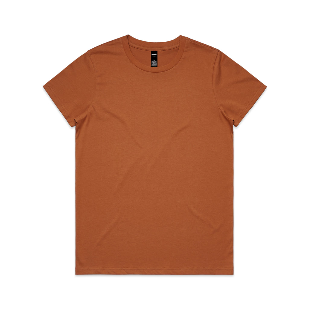 AS Colour Women's Maple Tee - 4001