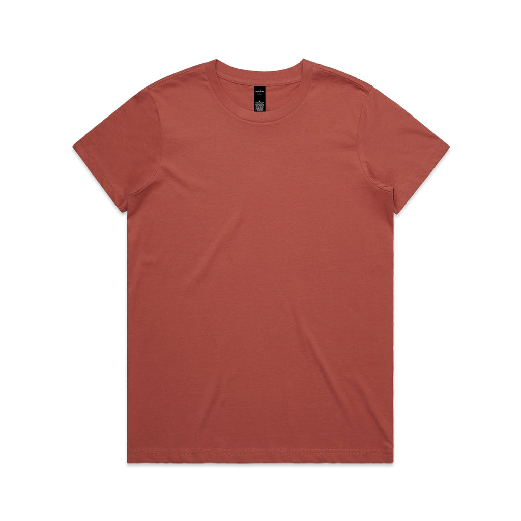 AS Colour Women's Maple Tee - 4001