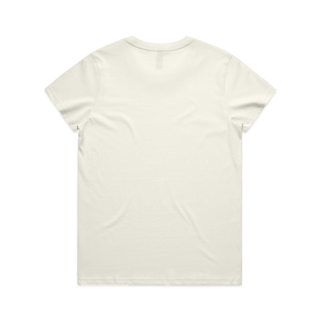 AS Colour Women's Maple Tee - 4001