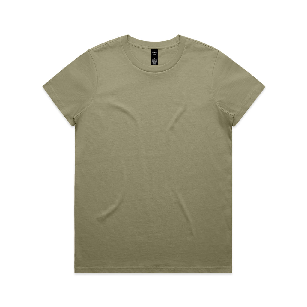 AS Colour Women's Maple Tee - 4001