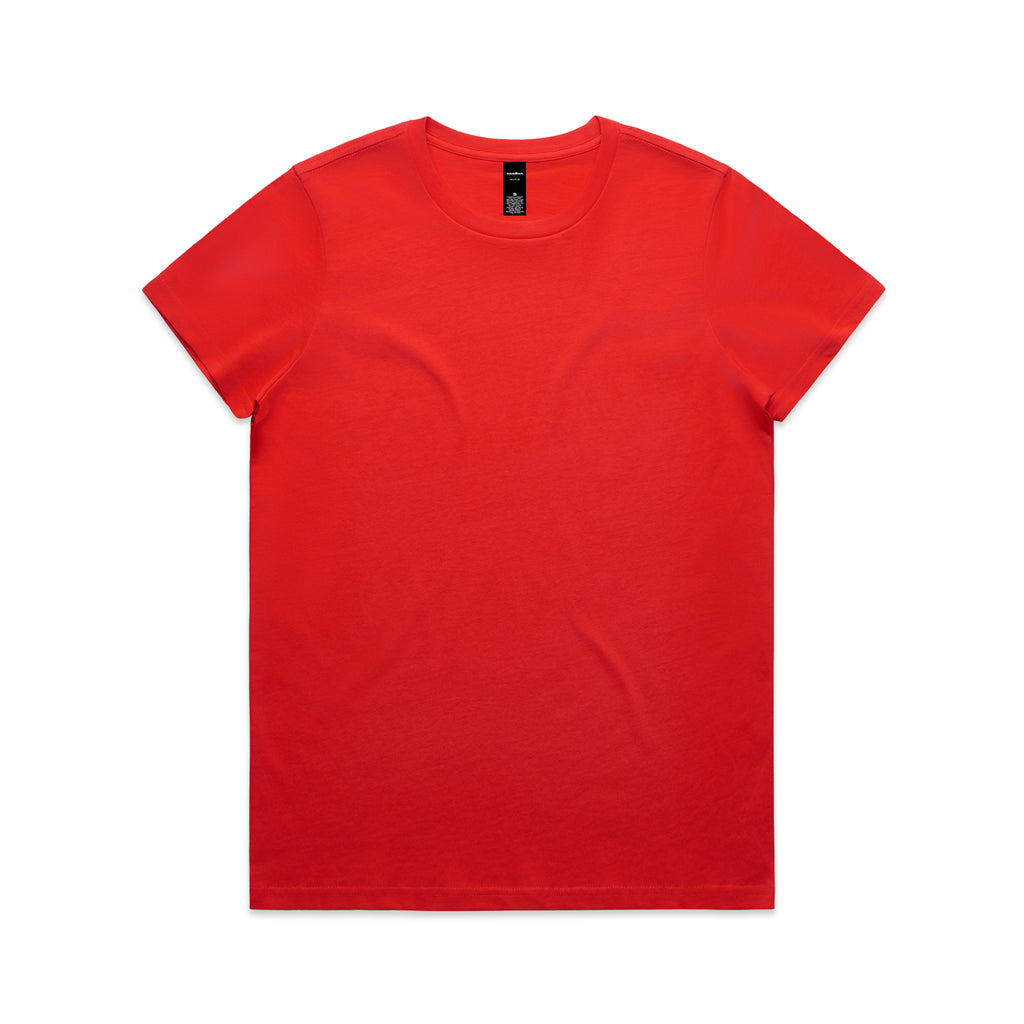 AS Colour Women's Maple Tee - 4001