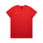 AS Colour Women's Maple Tee - 4001