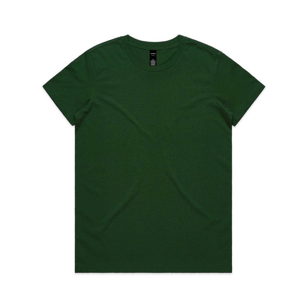 AS Colour Women's Maple Tee - 4001
