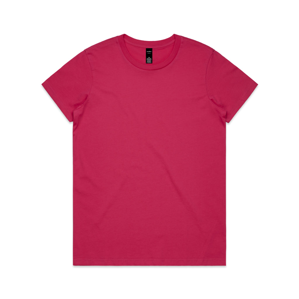 AS Colour Women's Maple Tee - 4001