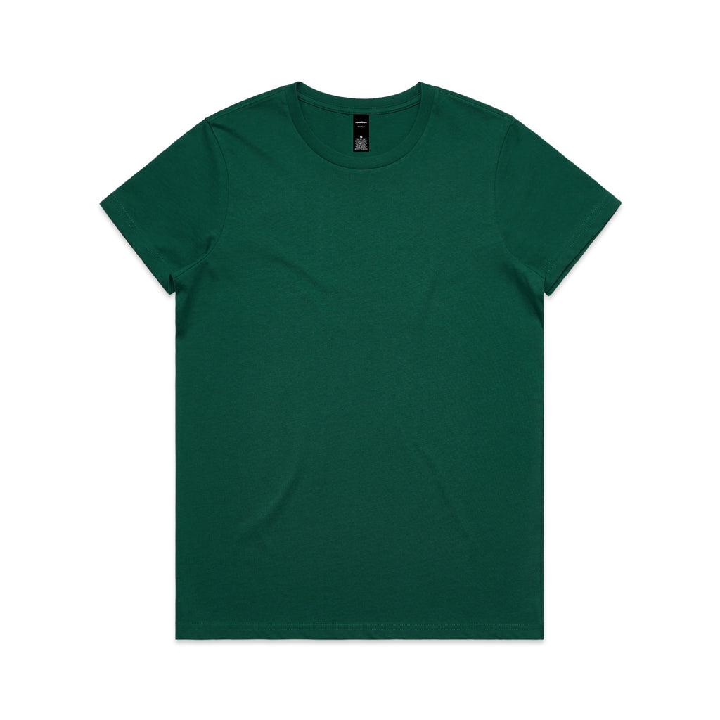 AS Colour Women's Maple Tee - 4001