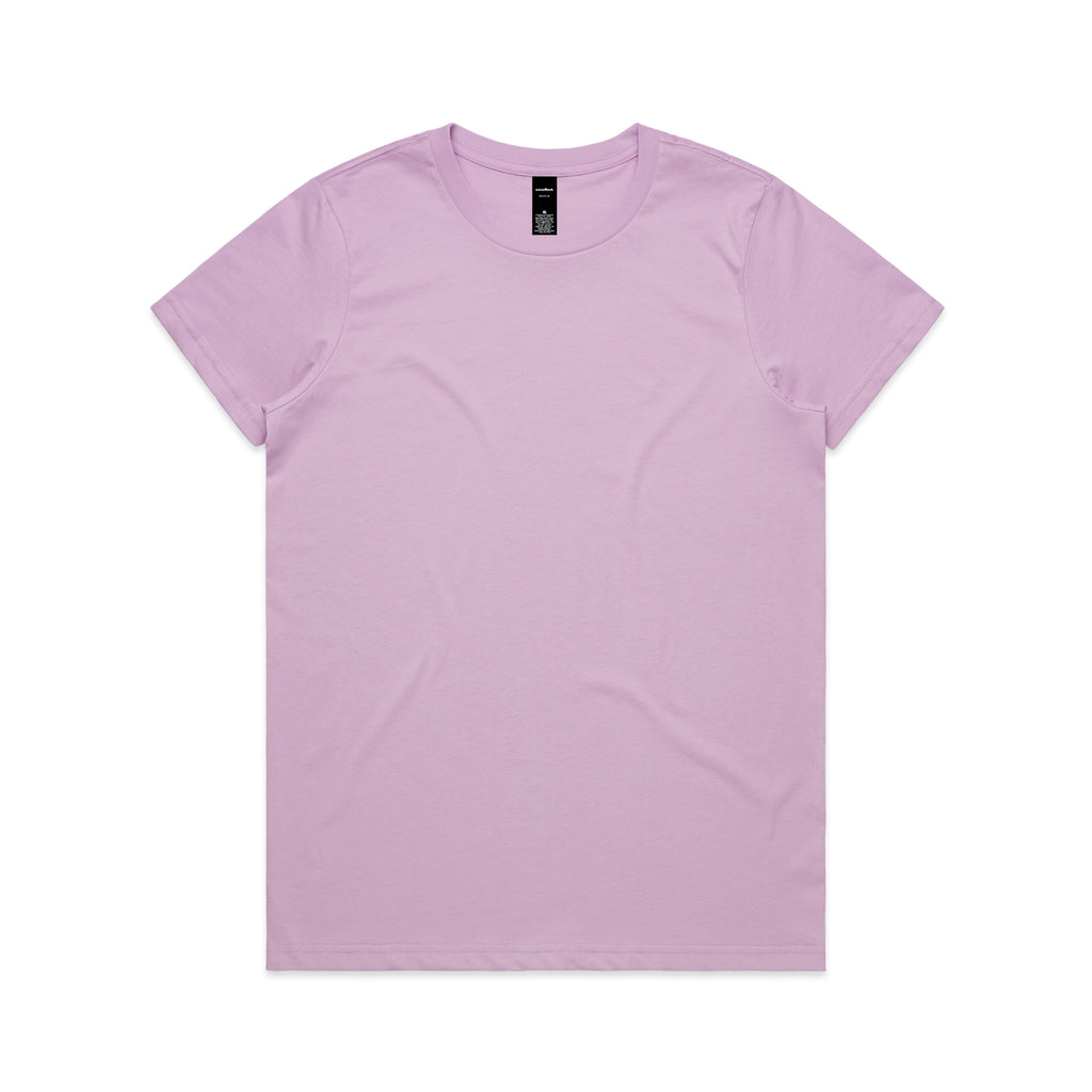 AS Colour Women's Maple Tee - 4001