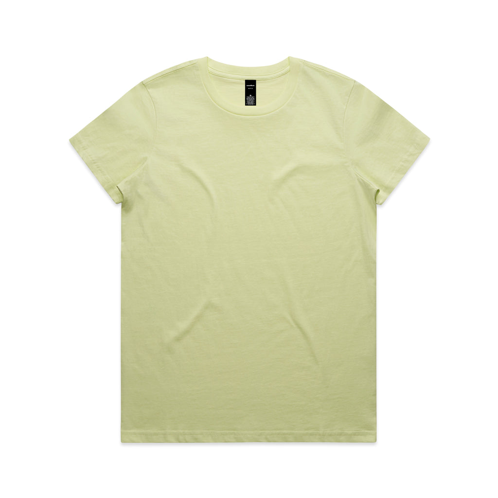 AS Colour Women's Maple Tee - 4001