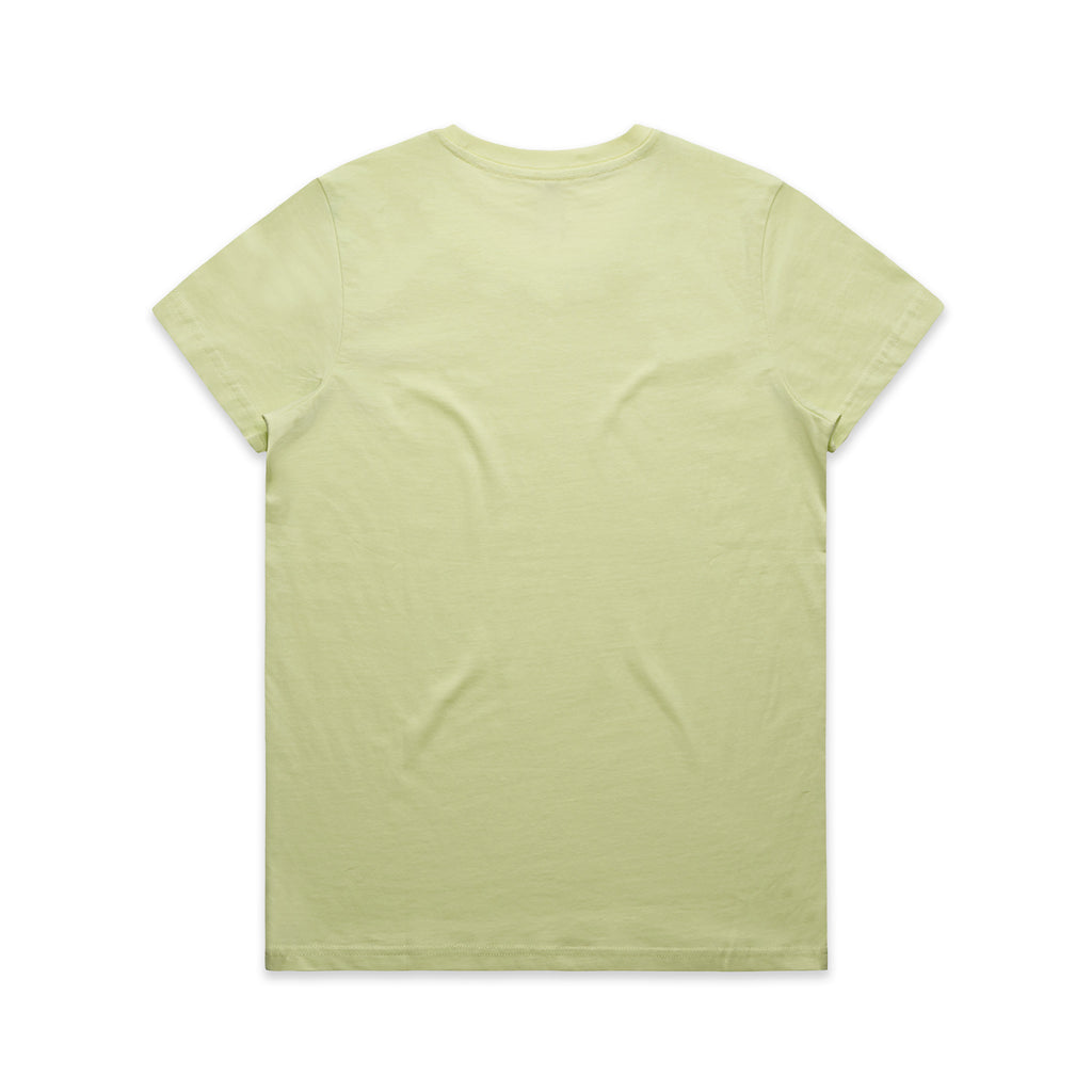 AS Colour Women's Maple Tee - 4001