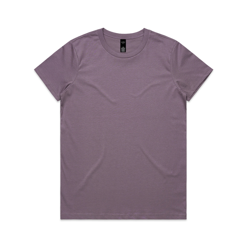 AS Colour Women's Maple Tee - 4001