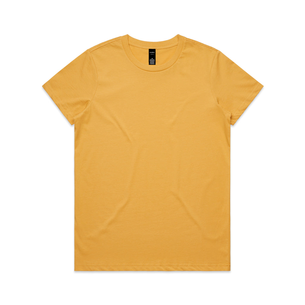 AS Colour Women's Maple Tee - 4001