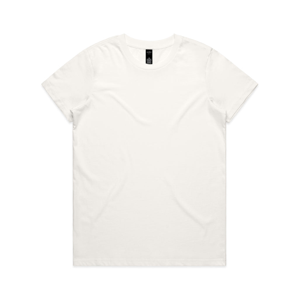 AS Colour Women's Maple Tee - 4001