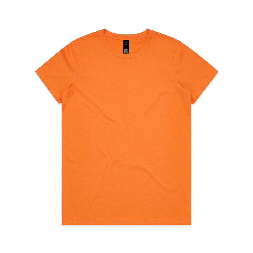 AS Colour Women's Maple Tee - 4001