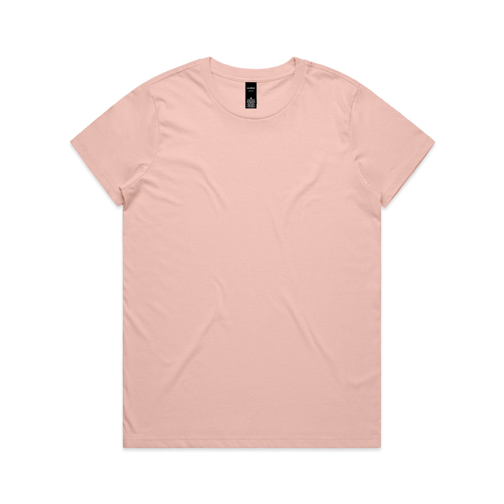 AS Colour Women's Maple Tee - 4001