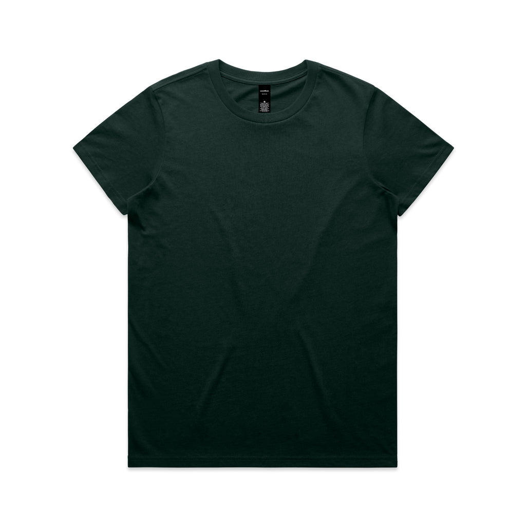 AS Colour Women's Maple Tee - 4001
