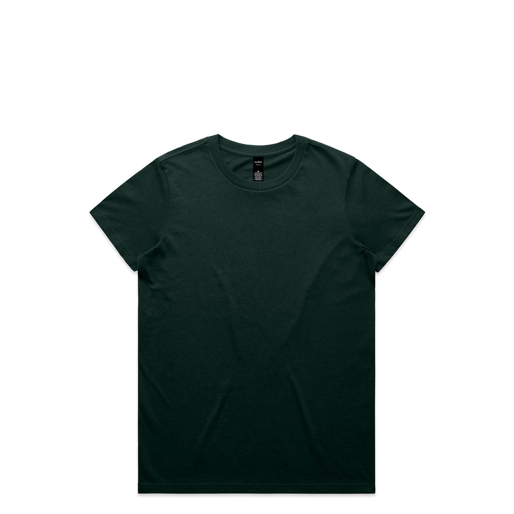 AS Colour Women's Maple Tee - 4001